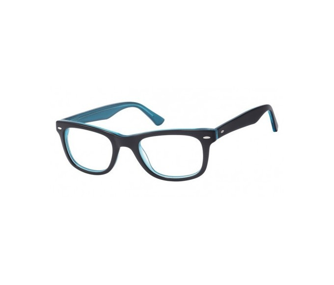 SFE-8128 in Black/turquoise