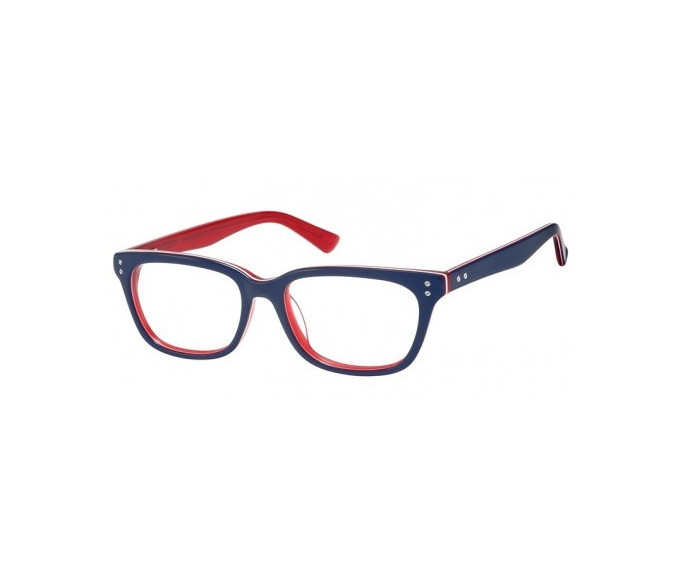 SFE-8129 in Blue/clear red