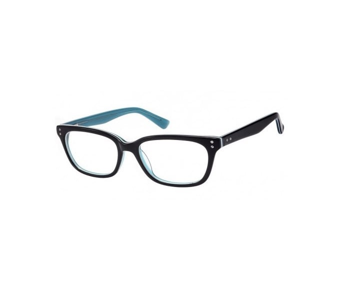 SFE-8129 in Black/clear turquoise