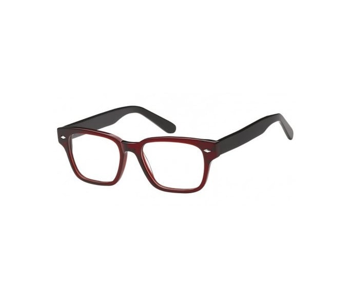 SFE-8130 in Clear red/black