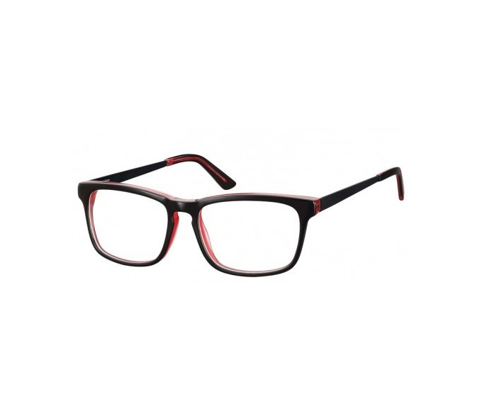 SFE-8136 in Black/red