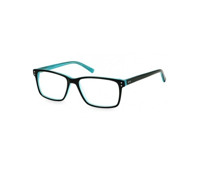SFE-8145 in Black/clear turquoise
