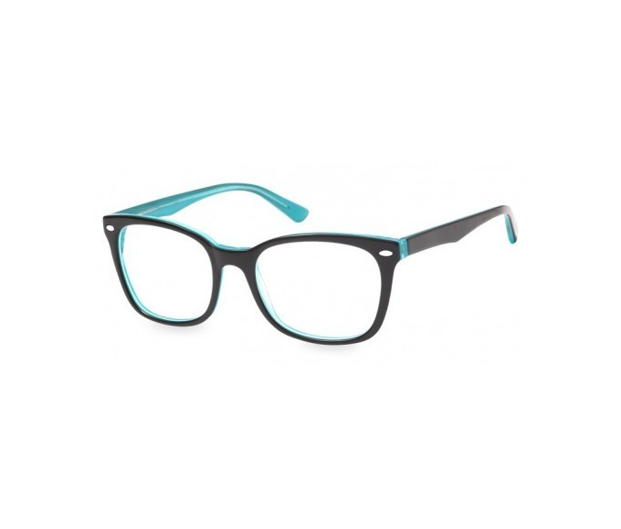 SFE-8149 in Black/clear turquoise