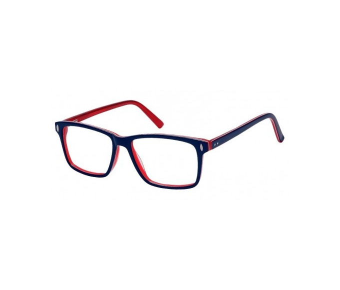 SFE-8153 in Blue/clear red