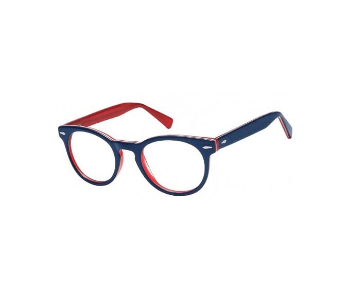 SFE-8155 in Blue/clear red