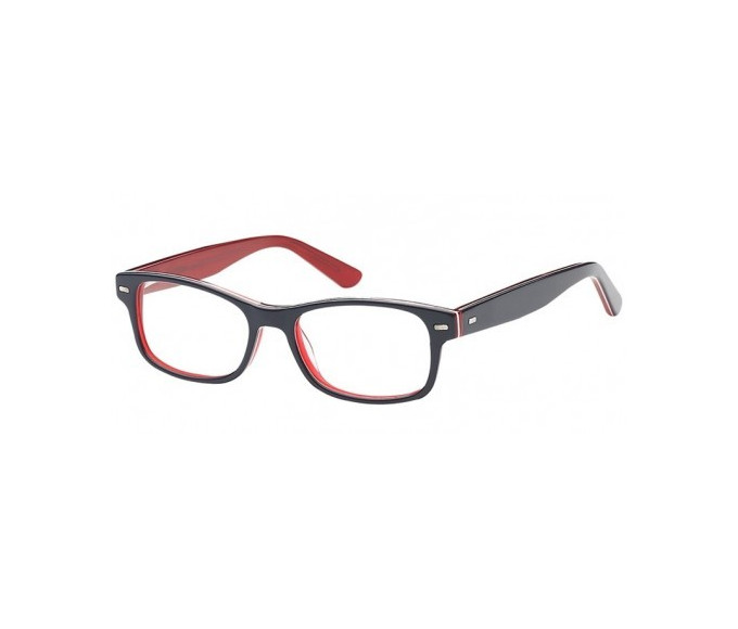 SFE-8165 in Blue/clear red