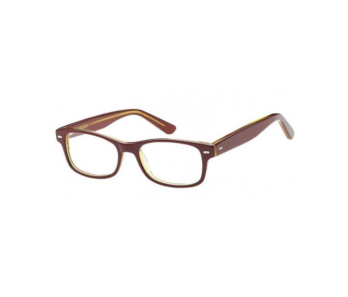 SFE-8165 in Burgundy/clear