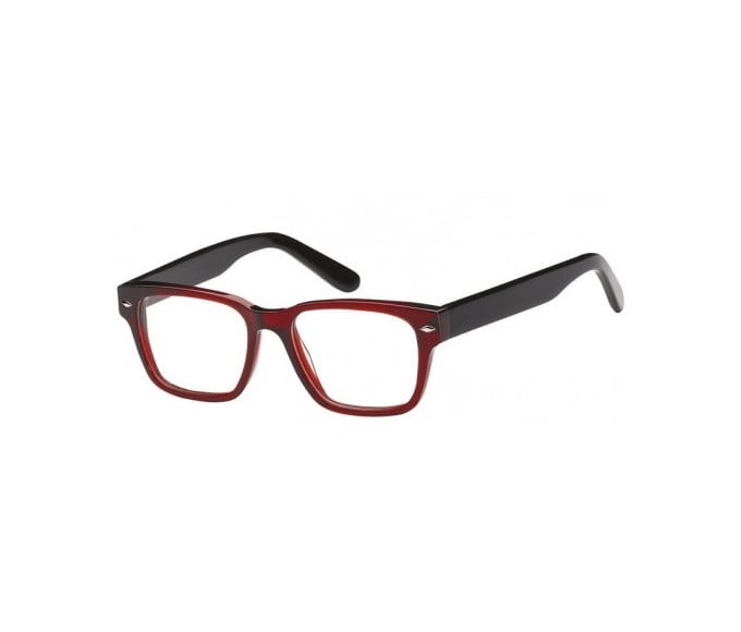 SFE-8175 in Clear red/black