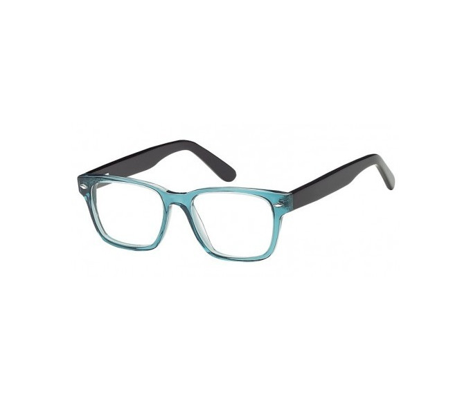 SFE-8175 in Clear turquoise/black