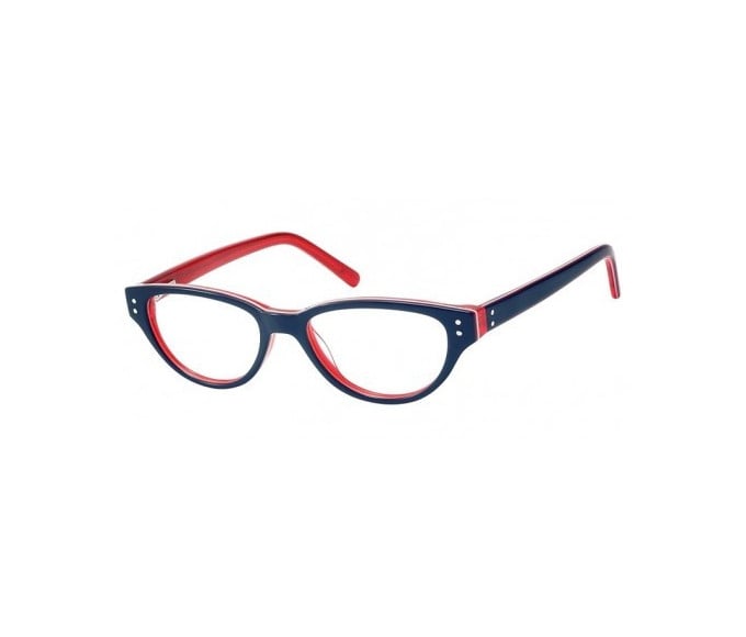 SFE-8178 in Blue/clear red