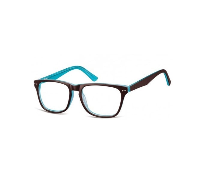 SFE-8259 in Brown/Turquoise