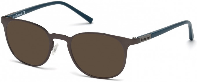 Timberland TB1365 sunglasses in Matt Gunmetal