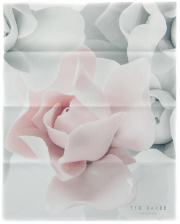 Ted Baker Glasses Lens Cloth in Grey/Pink