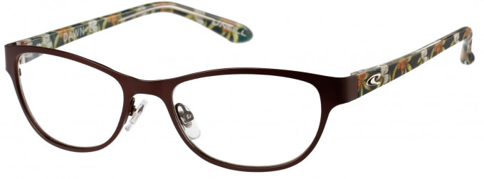 O'Neill ONO-DAWN glasses in Matt Brown/Teal Flowers
