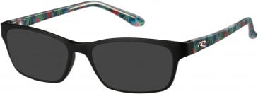 O'Neill ONO-GALA Sunglasses in Matt Black