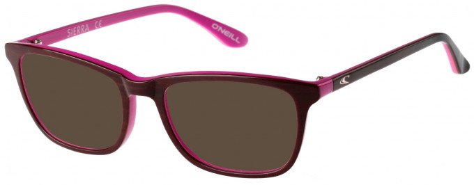 O'Neill ONO-SIERRA Sunglasses in Gloss Brown/Pink