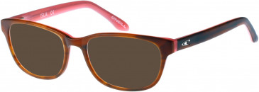 O'Neill ONO-ISLA Sunglasses in Brown/Pink