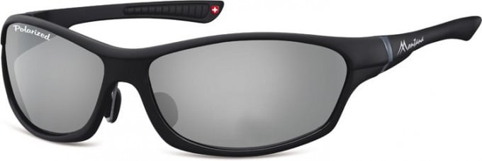 SFE Plastic Polarized Sunglasses Mirrored
