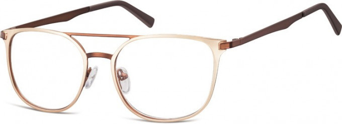 SFE-9761 Glasses in Gold/Light Brown