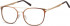 SFE-9761 Glasses in Light Brown/Gold