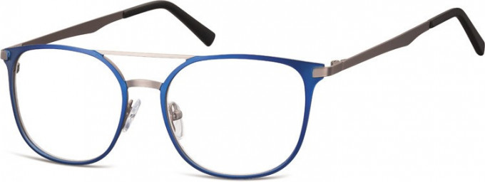 SFE-9761 Glasses in Dark Blue /Gunmetal
