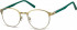 SFE-9782 Glasses in Green