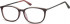 SFE-9785 Glasses in Dark Red/Clear Red