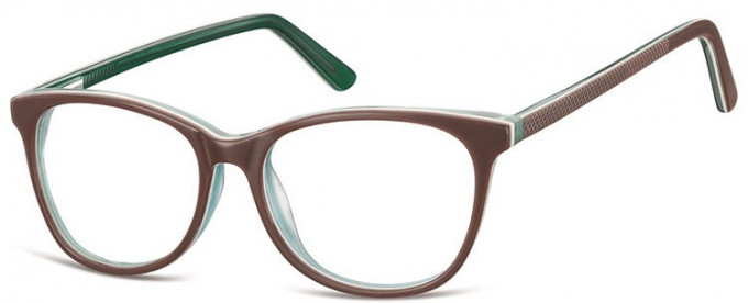 SFE-9792 Glasses in Brown