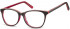 SFE-9792 Glasses in Brown/Burgundy