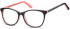 SFE-9792 Glasses in Black/Peach