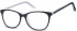 SFE-9792 Glasses in Black/Clear