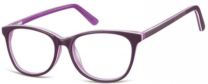 SFE-9792 Glasses in Purple