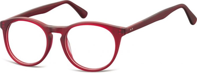 SFE-9816 Glasses in Dark Red