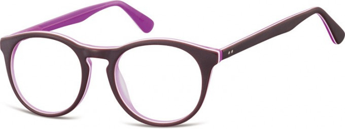 SFE-9816 Glasses in Dark Purple