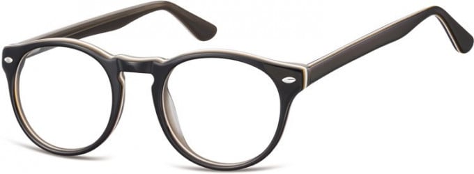SFE-9820 Glasses in Black/Grey