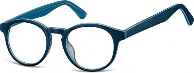 SFE-9829 Glasses in Blue/Transparent Blue