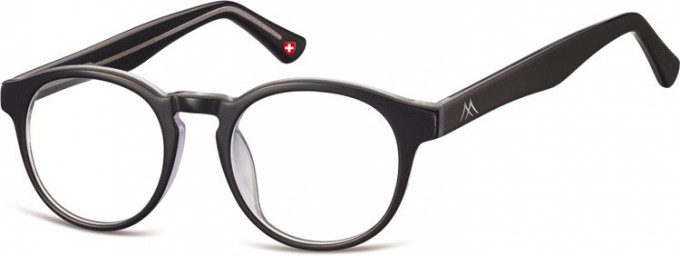 SFE-9829 Glasses in Black/Clear