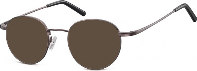 SFE-9731 Sunglasses in Dark Brown