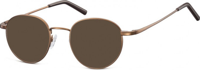 SFE-9731 Sunglasses in Light Brown