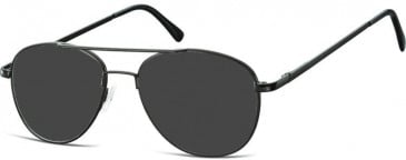 SFE-9745 Sunglasses in Matt Black