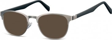 SFE-9773 Sunglasses in Gunmetal