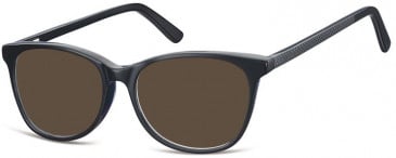 SFE-9792 Sunglasses in Black