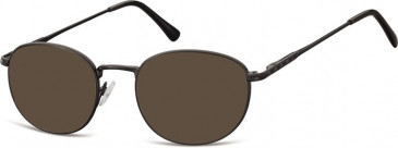 SFE-9748 Sunglasses in Matt Black