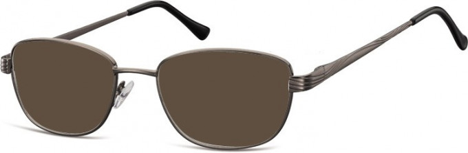 SFE-9750 Sunglasses in Gunmetal