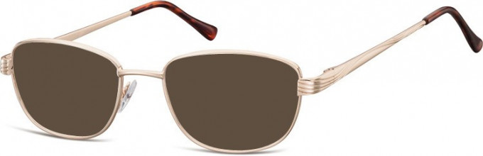 SFE-9750 Sunglasses in Gold