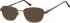 SFE-9750 Sunglasses in Brown