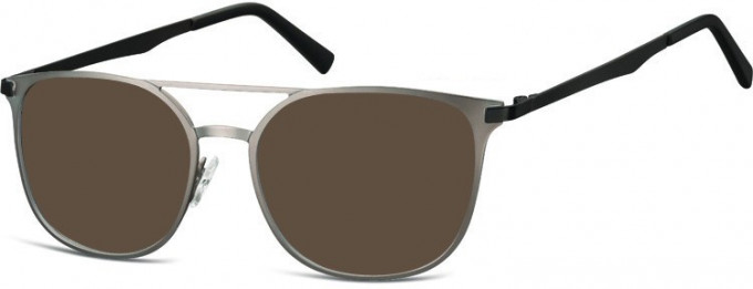 SFE-9761 Sunglasses in Gunmetal/Black
