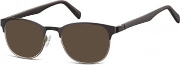 SFE-9773 Sunglasses in Black