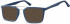 SFE-9803 Sunglasses in Clear Dark Blue