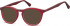 SFE-9816 Sunglasses in Dark Red